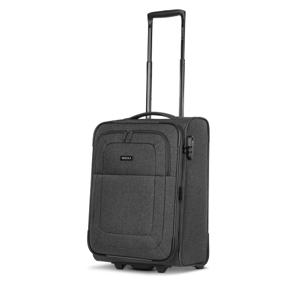 Redolz Essentials 12 2 ruedas Trolley de cabina S 55 cm Con fuelle expandible