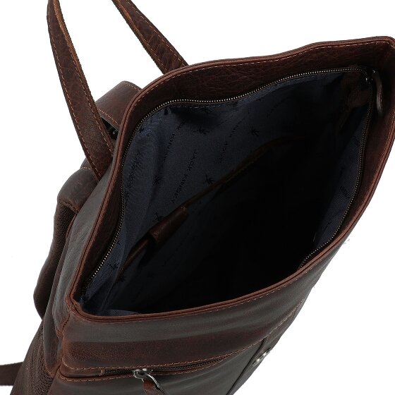 Jack Kinsky Porto Mochila de día Piel 37 cm Compartimento para el portátil
