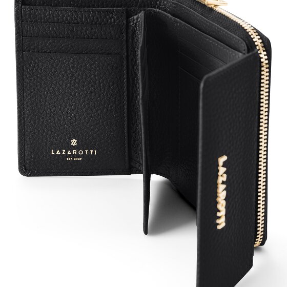 Lazarotti Bologna Leather Cartera Piel 12 cm