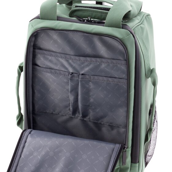 Gladiator 3900 2 ruedas Carrito de mochila 40 cm Compartimento para el portátil