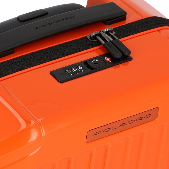 Piquadro PQ-Light 4 ruedas Trolley de cabina 45 cm