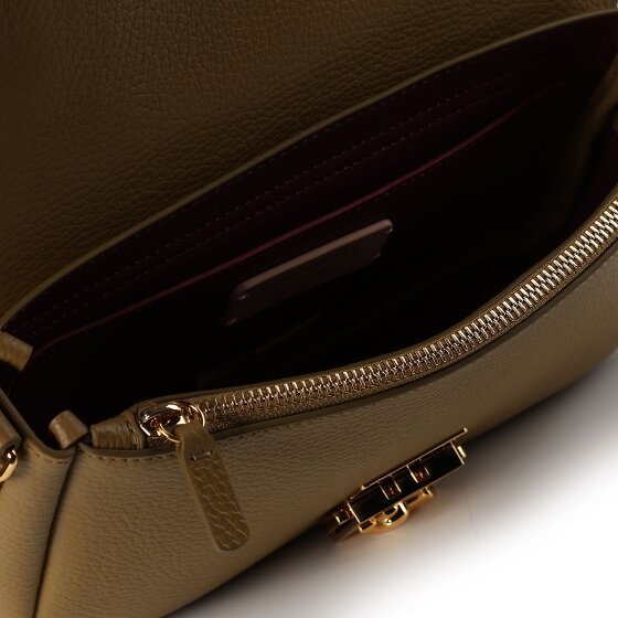 Coccinelle C-Me Lock Bolsa de hombro Piel 24 cm