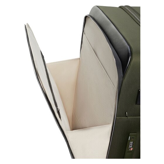 Samsonite Splendix 4 ruedas Carrito 66 cm con pliegue de expansión