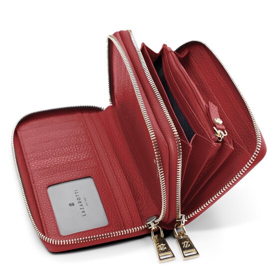 Lazarotti Bologna Leather Cartera Protección RFID Piel 20 cm