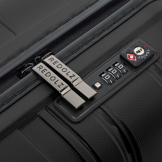 Redolz Essentials 11 3-SET 4 ruedas Juego de maletas 3 piezas