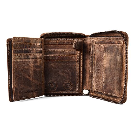 Greenburry Huntsman Cartera Protección RFID Piel 10 cm
