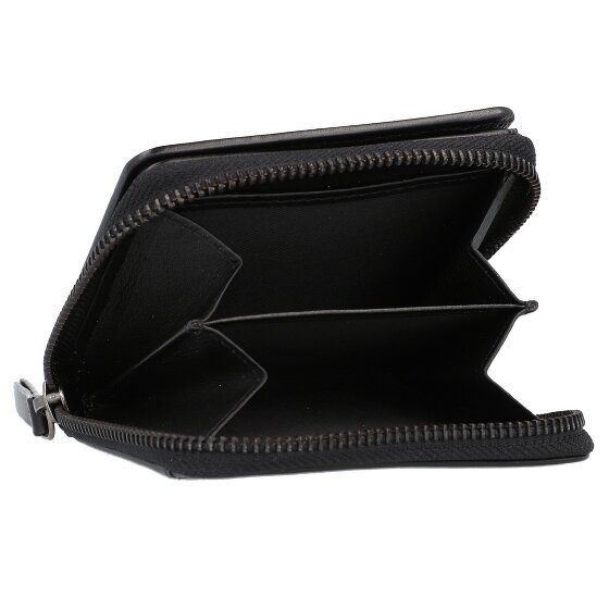 Police PT389-10368 Billetero de piel 12 cm