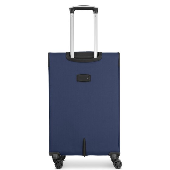 Franky Melbourne 3.0 Trolley de 4 ruedas 69 cm con pliegue de expansión
