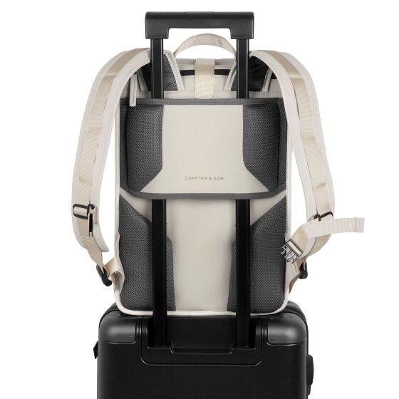 Kapten & Son Mochila de viaje Lund Pro 48,5 cm compartimento para portátil