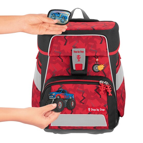 Step by Step Juego de mochilas escolares Space 5 piezas