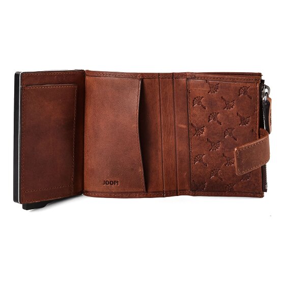 Joop! cerratano Cartera Protección RFID Piel 10.5 cm