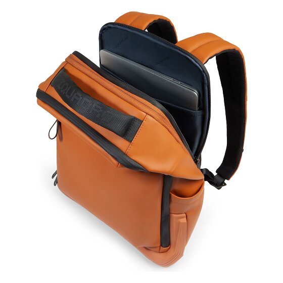 Piquadro Corner Mochila de negocios 39 cm Compartimento para el portátil