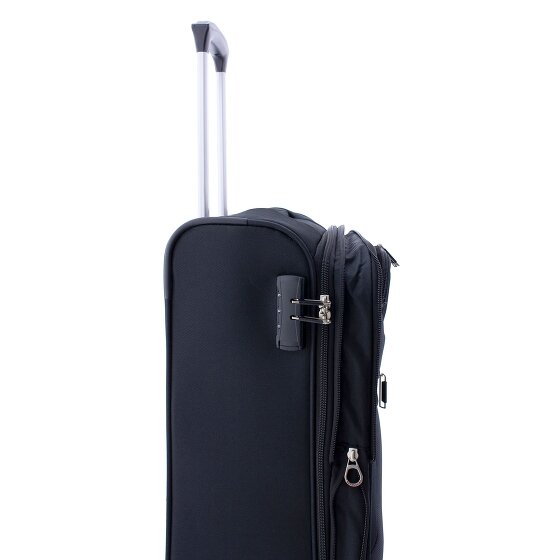 Gladiator 2000 4 ruedas Carro de la cabina 55 cm con pliegue de expansión