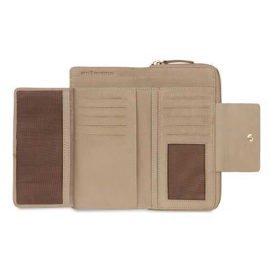 bugatti Fabia Cartera Protección RFID Piel 18 cm