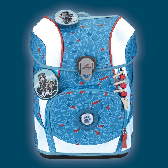 DerDieDas ErgoFlex Tiny Juego de mochilas escolares 8 piezas