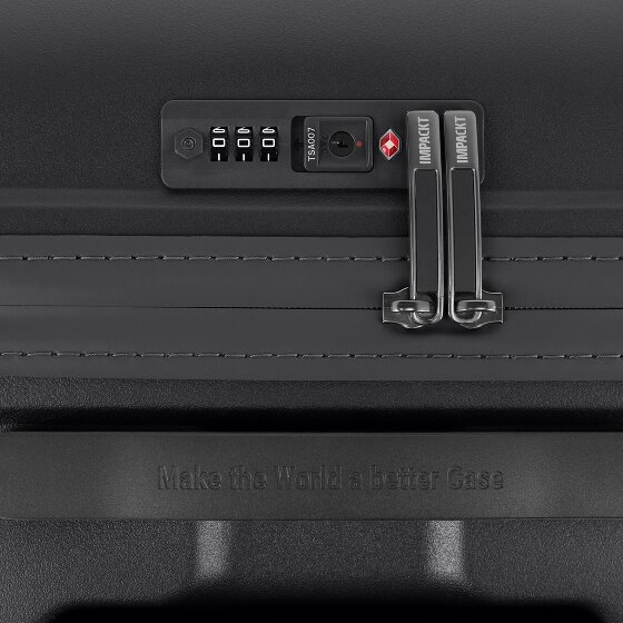 IMPACKT IP1 4 ruedas Carrito 76 cm