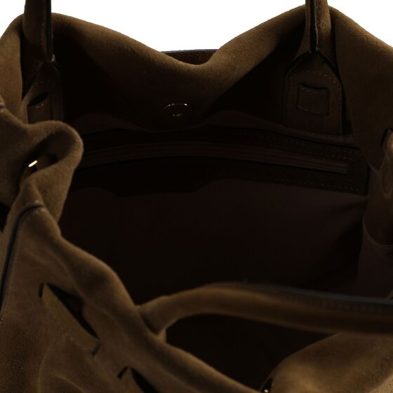 abro Jill Bolsa de hombro Piel 36 cm