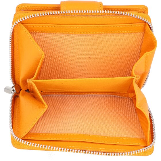 Greenburry Cartera de cuero esponjoso 9,5 cm