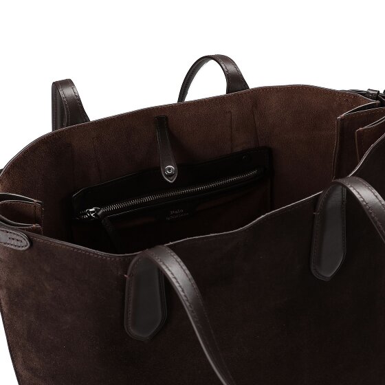 POLO RALPH LAUREN Bellport Bolsa de compras Piel 35 cm