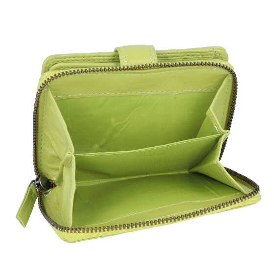 Greenburry Cartera de cuero esponjoso 9 cm