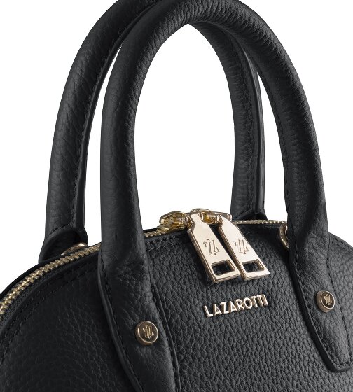 Lazarotti Bolso de piel de Bolonia Crossbody de piel 24 cm