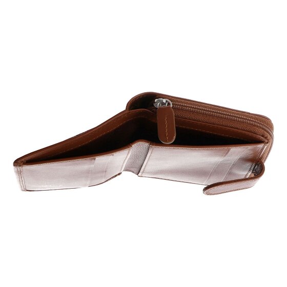 Golden Head Polo Cartera Bloqueo RFID Piel natural 10.5 cm
