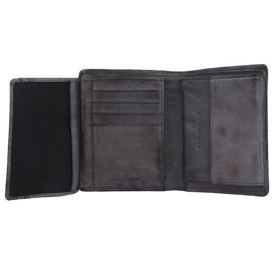 Jack Kinsky Cartera Nelson de cuero RFID 10 cm