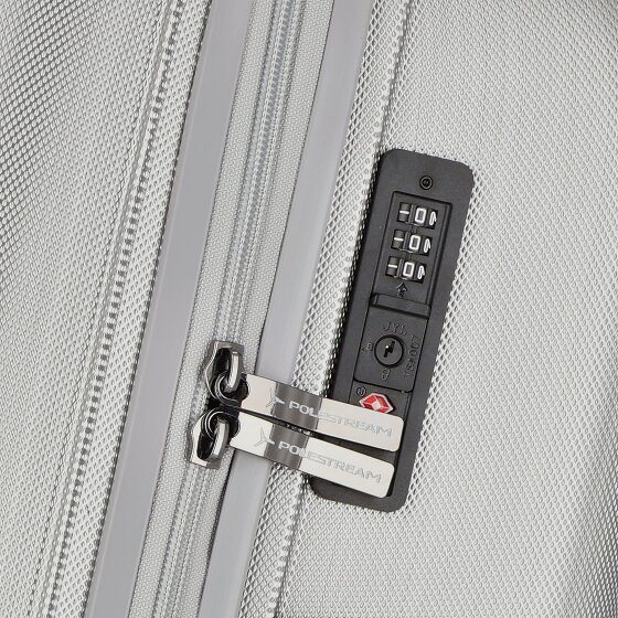 Polestream Moonrock 4 ruedas Carro de la cabina 55 cm con pliegue de expansión