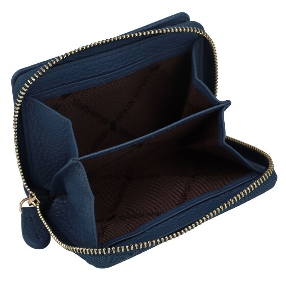 Braun Büffel Asti Cartera Piel 10 cm