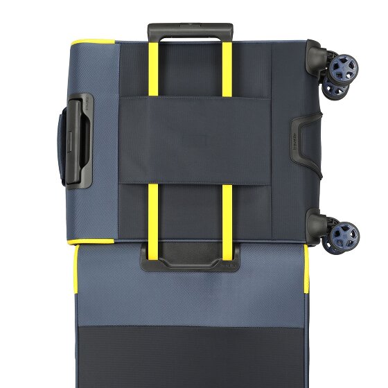 Travelite Color Craze 4 ruedas Carro de la cabina S 55 cm