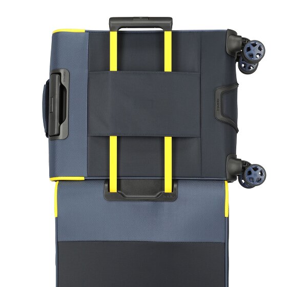 Travelite Color Craze 4 ruedas Carro de la cabina S 55 cm