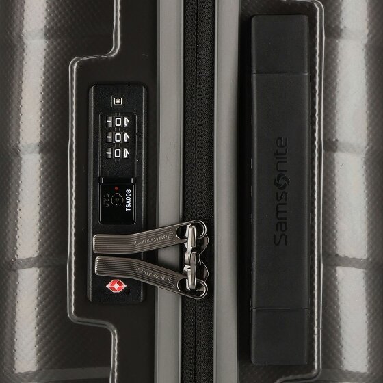 Samsonite Attrix 4 ruedas Carro de la cabina 55 cm con pliegue de expansión