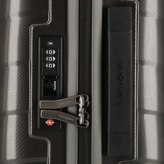 Samsonite Attrix 4 ruedas Carro de la cabina 55 cm con pliegue de expansión