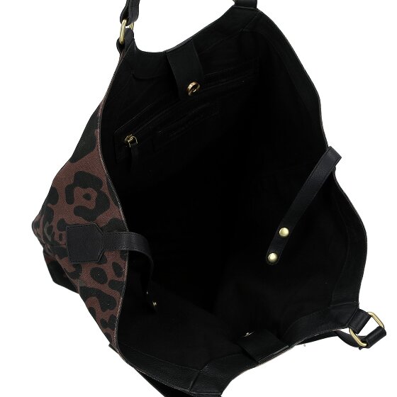 Cowboysbag Leopard chic Harrison Bolsa de compras 55 cm