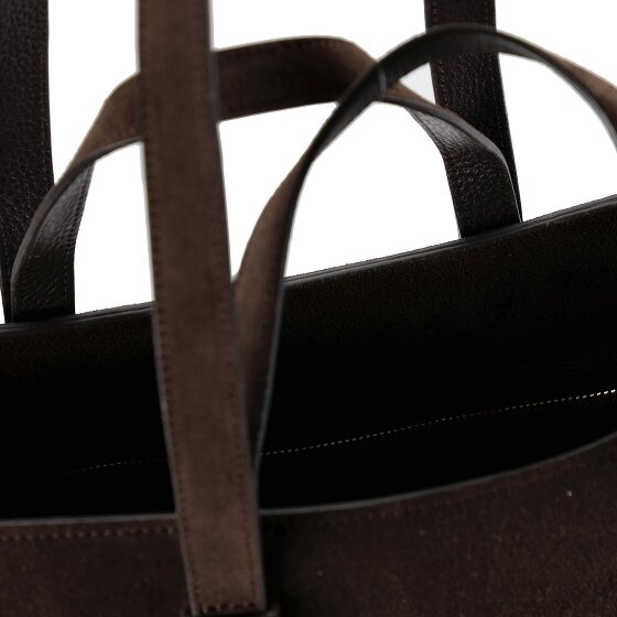 abro Cosmo Bolsa de compras Piel 40 cm