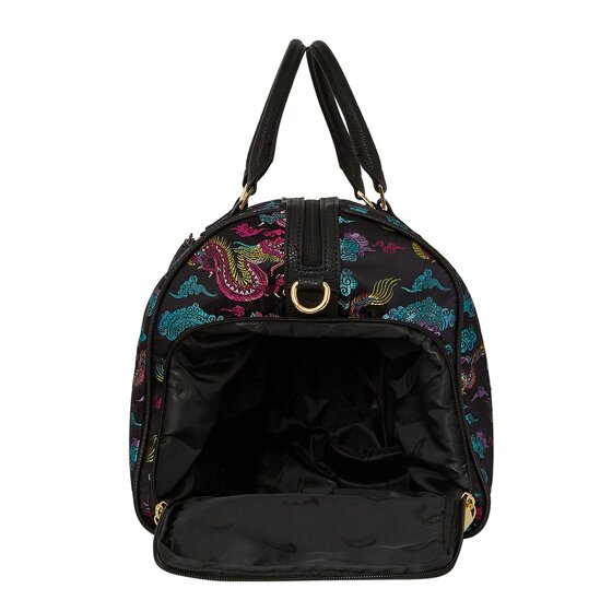Sprayground Embroidered Dragon Bolsa de viaje Weekender 52 cm