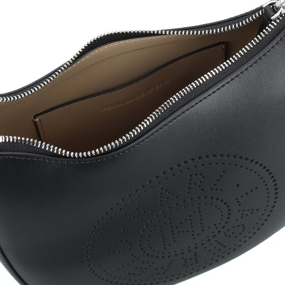 Karl Lagerfeld Circle Bolsa de hombro Piel 24 cm