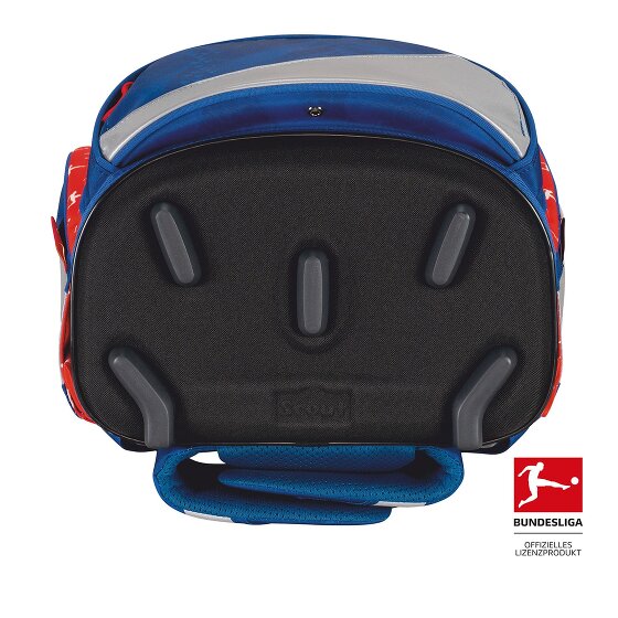 Scout Alpha Bundesliga Juego de mochilas escolares 6 piezas