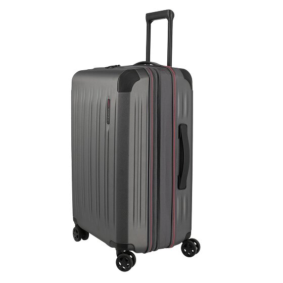 Travelite Dynamiic 4 ruedas Carrito 66 cm con pliegue de expansión