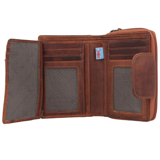 Jack Kinsky Monterey Cartera Protección RFID Piel 10 cm