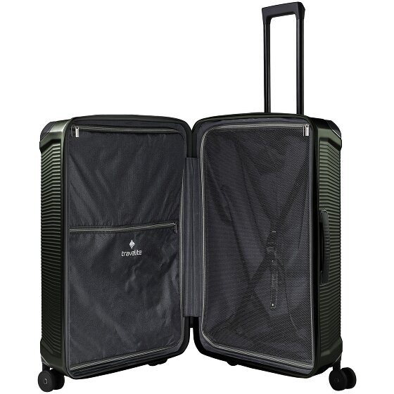Travelite Millennium 4 ruedas Carrito 76 cm