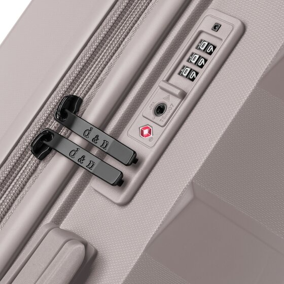 d&n South Dakota 4 ruedas Carro de la cabina S 55 cm con pliegue de expansión