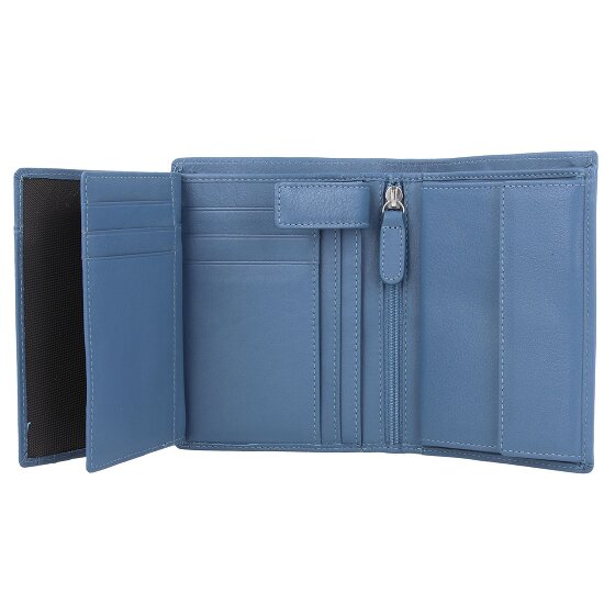 Esquire Billetera Viktoria Piel RFID 10 cm