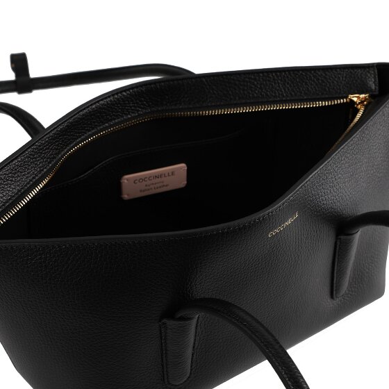 Coccinelle Beat Bolsa de hombro Piel natural 27 cm