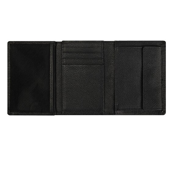 Redolz Cartera Leather Essentials HF de piel RFID desplegable de 9,5 cm