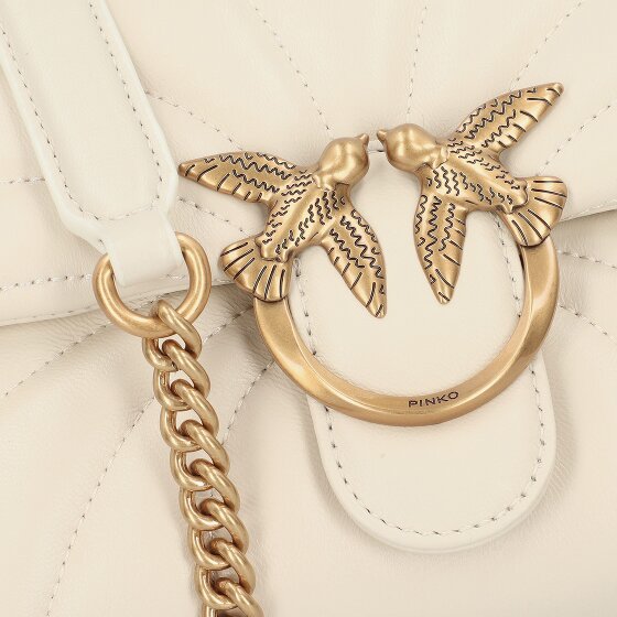 PINKO Love Puff Bolsa de hombro Piel 23 cm