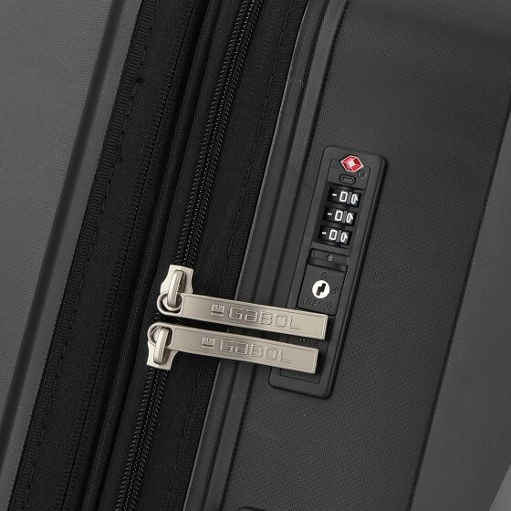 Gabol Infinity 4 ruedas Carrito L 75 cm con pliegue de expansión