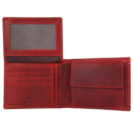 Jack Kinsky Risör Cartera Protección RFID Piel 13 cm