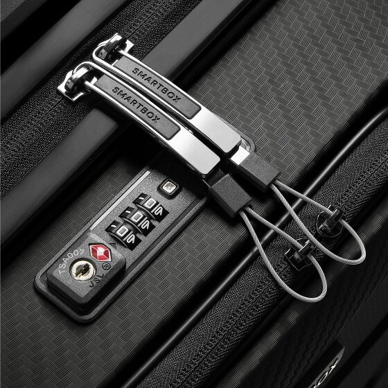 Smartbox Edition 01 4 ruedas Carro de la cabina 55 cm Compartimento para el portátil