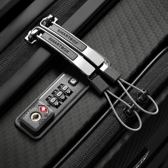 Smartbox Edition 01 4 ruedas Carro de la cabina 55 cm Compartimento para el portátil